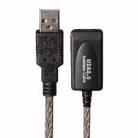کابل افزایش طول USB وی نت 25متری V-CUE20250