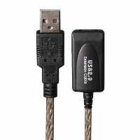 کابل افزایش طول USB وی نت 25متری V-CUE20250