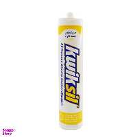 چسب سیلیکون کاسپین (Caspian) مدل شفاف حجم 300 میلی لیتر