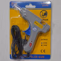 تفنگی چسب حرارتی درجه یک مارک elephant 