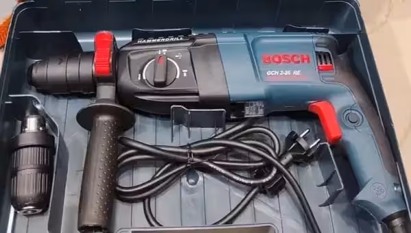 دریل بتن کن بوش مدل BOSCH HAMMER DRILL GBH 2-26 DFR