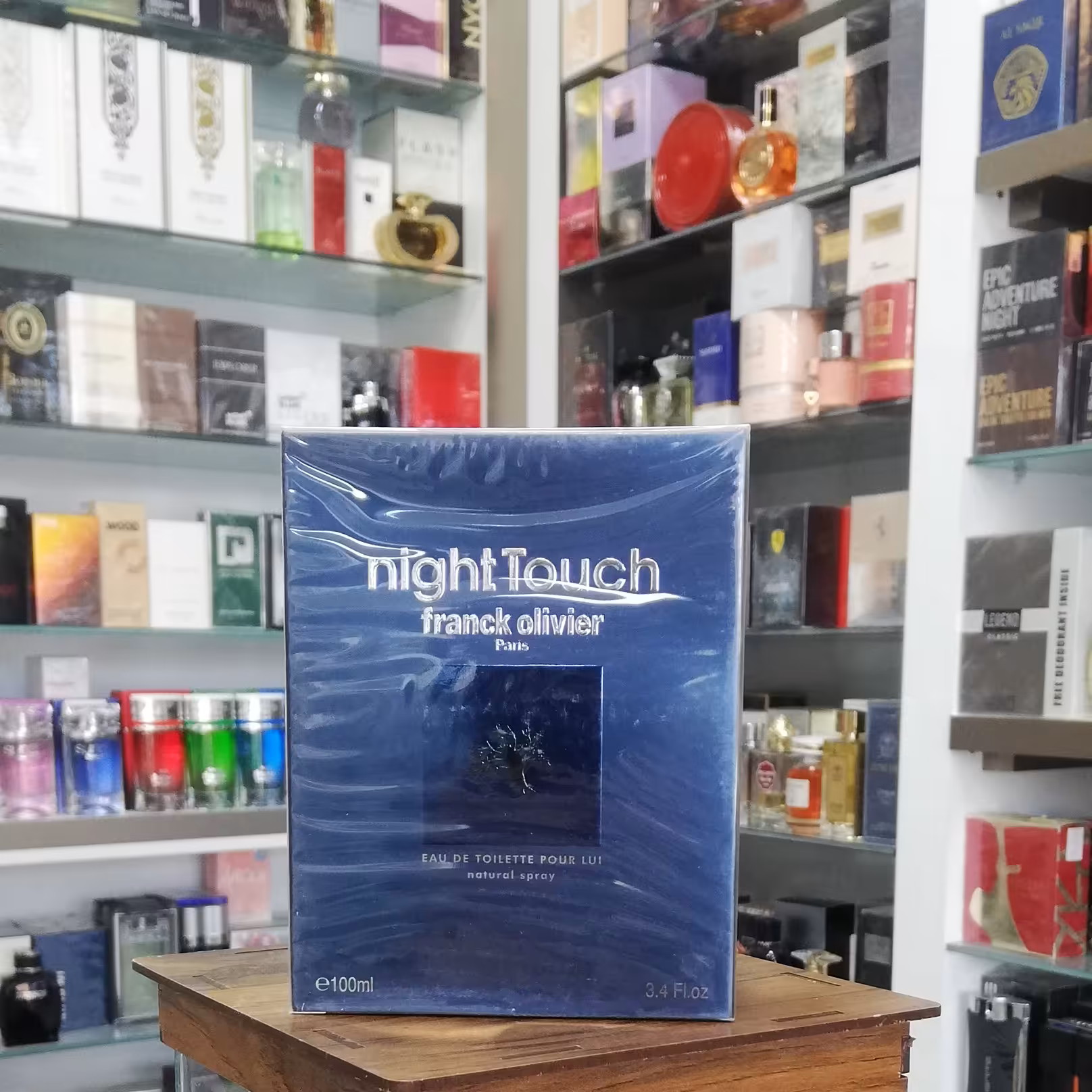 عطر ادکلن فرانک الیور نایت تاچ  Franck Olivier Night Touch

