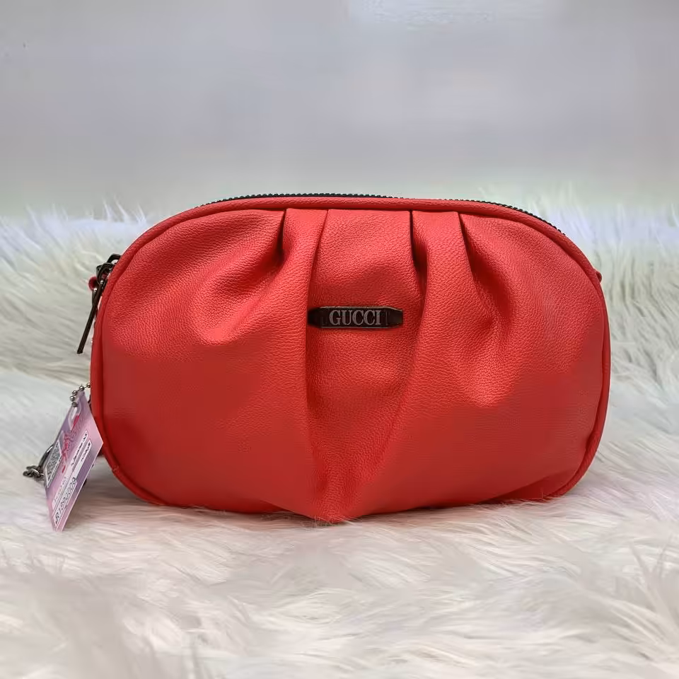 کیف دخترانه اسپرت بقچه ای 3 زیپ