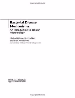 [PDF] دانلود کتاب Bacterial Disease Mechanisms - An Introduction To Cellular Microbiology, 2002