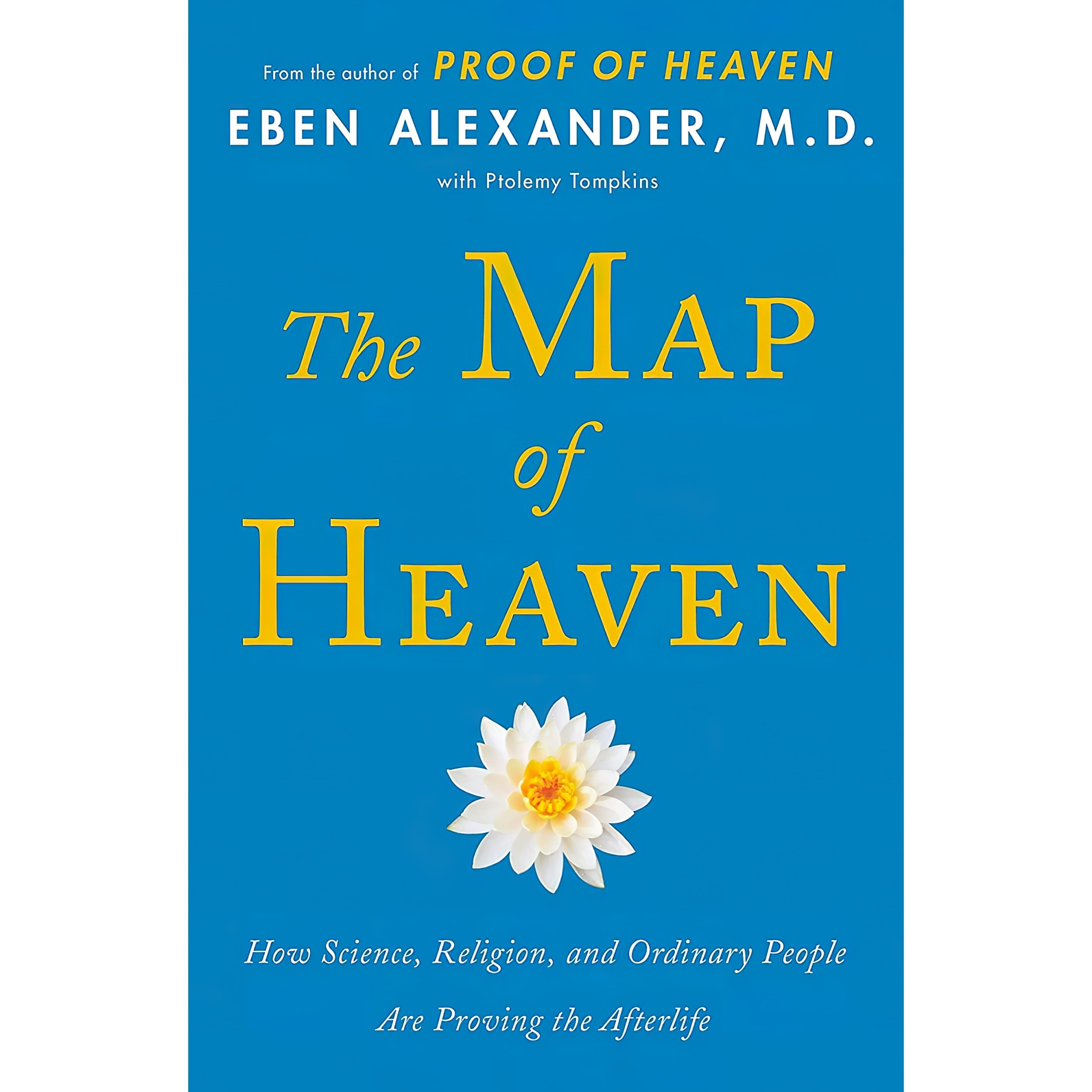 کتاب زبان اصلی The Map of Heaven اثر Eben Alexander and Ptolemy Tompkins