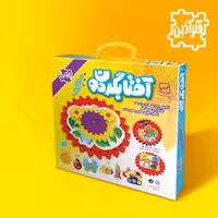 بازی فکری چرخ دنده آفتابگردون 