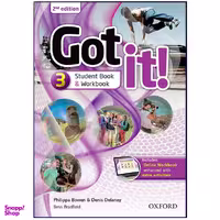 کتاب Got It 3 2nd اثر Philippa Bowen and Denis Delaney انتشارات هدف نوین