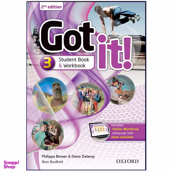 کتاب Got It 3 2nd اثر Philippa Bowen and Denis Delaney انتشارات هدف نوین