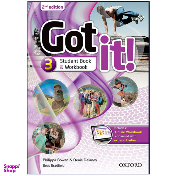 کتاب Got It 3 2nd اثر Philippa Bowen and Denis Delaney انتشارات هدف نوین