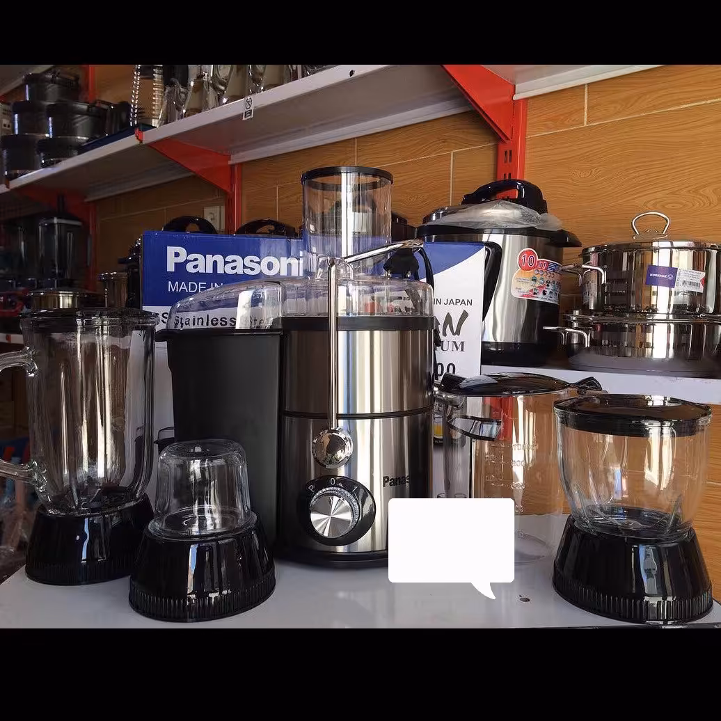 آبمیوه گیری4 کاره پاناسونیک پس کرایه 