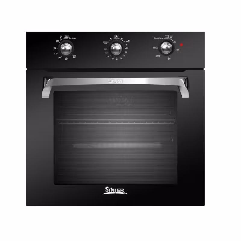 فر توکار سینجر مدل SES33 یا 8633E یا SM733 یا SM7313 کارکرد برق و گاز  با گارانتی 24 ماهه ارسال پس کرایه