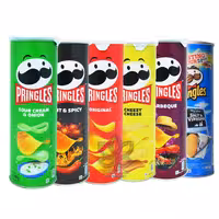پک 6 تایی چیپس پرینگلز - pringles