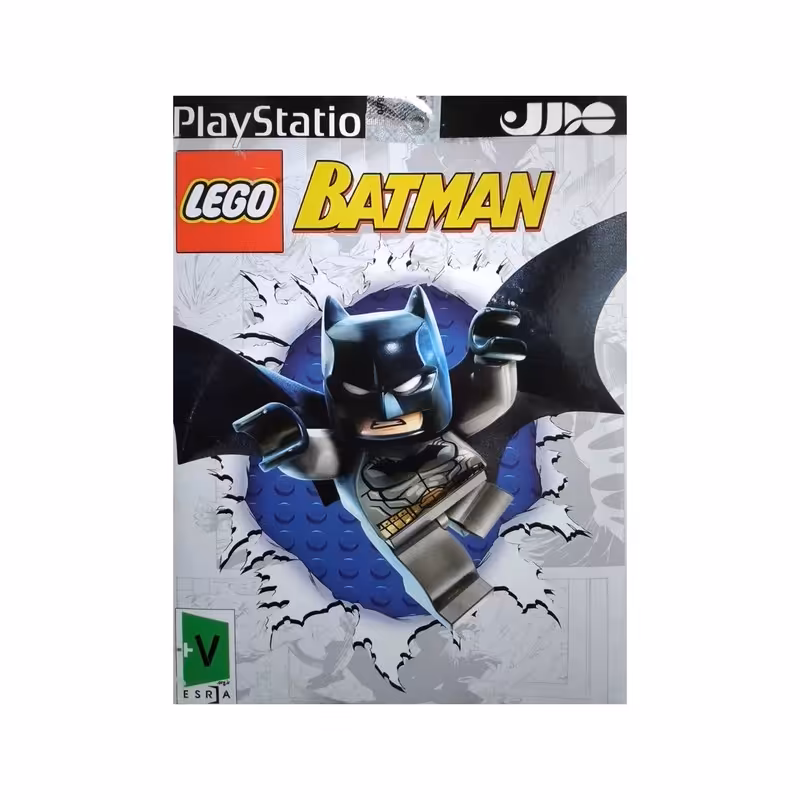 بازی لگو بتمن مخصوص PS2 - کالاوما