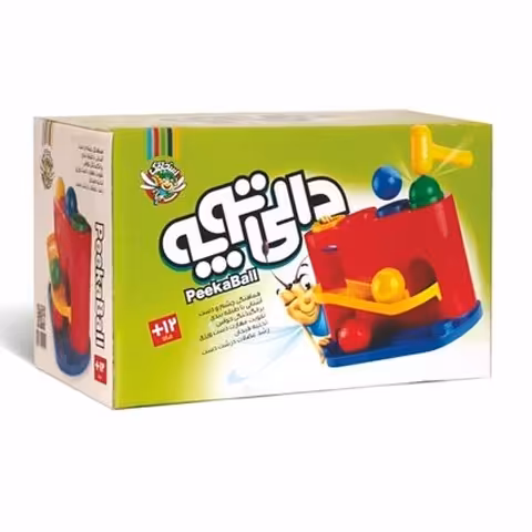 بازی دالی توپه سنجاقک 