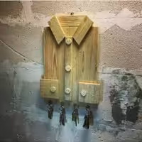 جا کلیدی طرح پیراهن