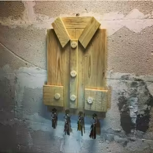 جا کلیدی طرح پیراهن