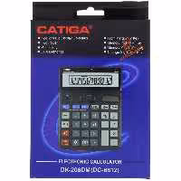 ماشین حساب رومیزی کاتیگا مدل DK-206DM (DC-8812)