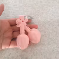 قاشق ادویه پلاستکی 6 عددی