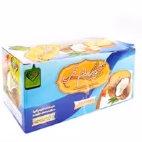 کلوچه نارگیلی نفس (12 عددی) کاملا سالم بدون مواد نگهدارنده