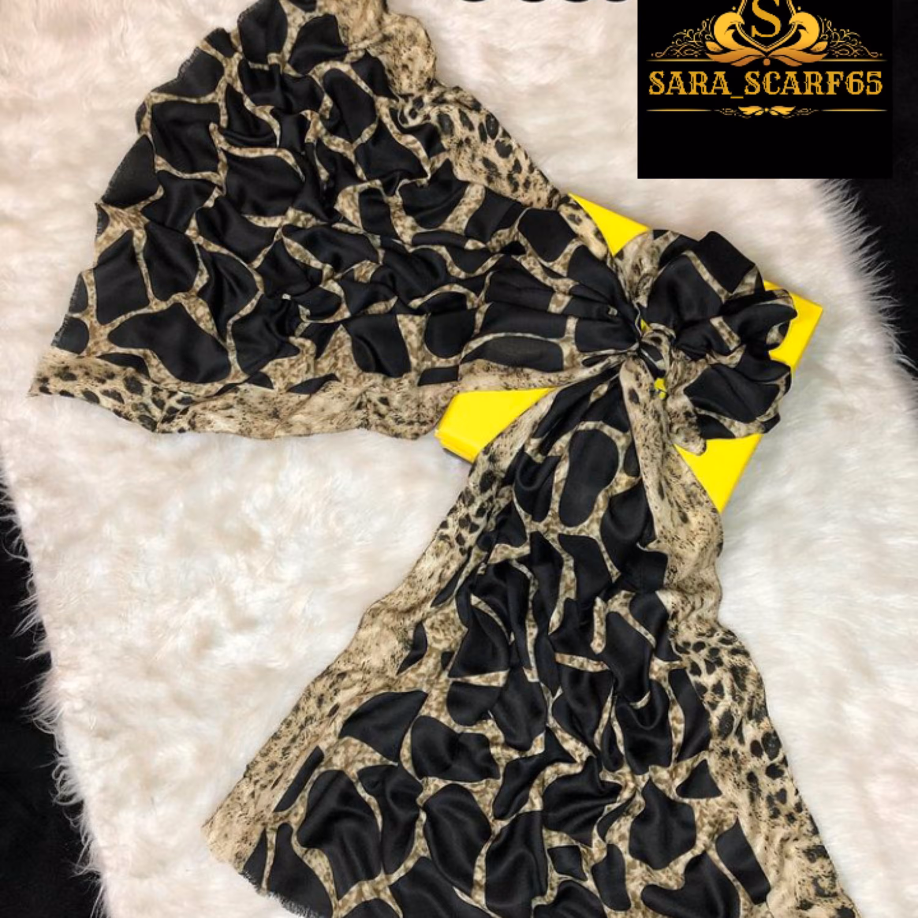 شال نخی لطیف