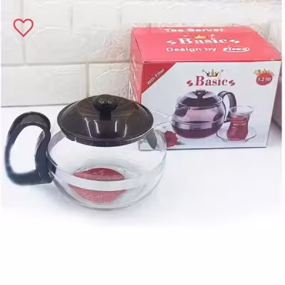 قوری کریستال 1200 میلی لیتر