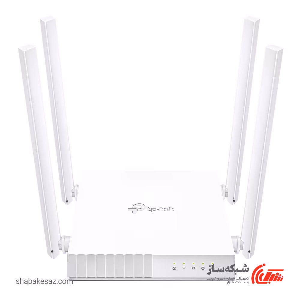 قیمت و خرید روتر بی سیم تی پی لینک TP-LINK Archer C24 دوباند AC750 - شبکه ساز