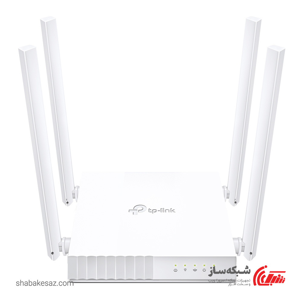 قیمت و خرید روتر بی سیم تی پی لینک TP-LINK Archer C24 دوباند AC750 - شبکه ساز