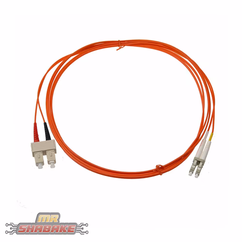 پچ کورد فیبرنوری نگزنس SC-LC Multi Mode Duplex 2m | مسترشبکه