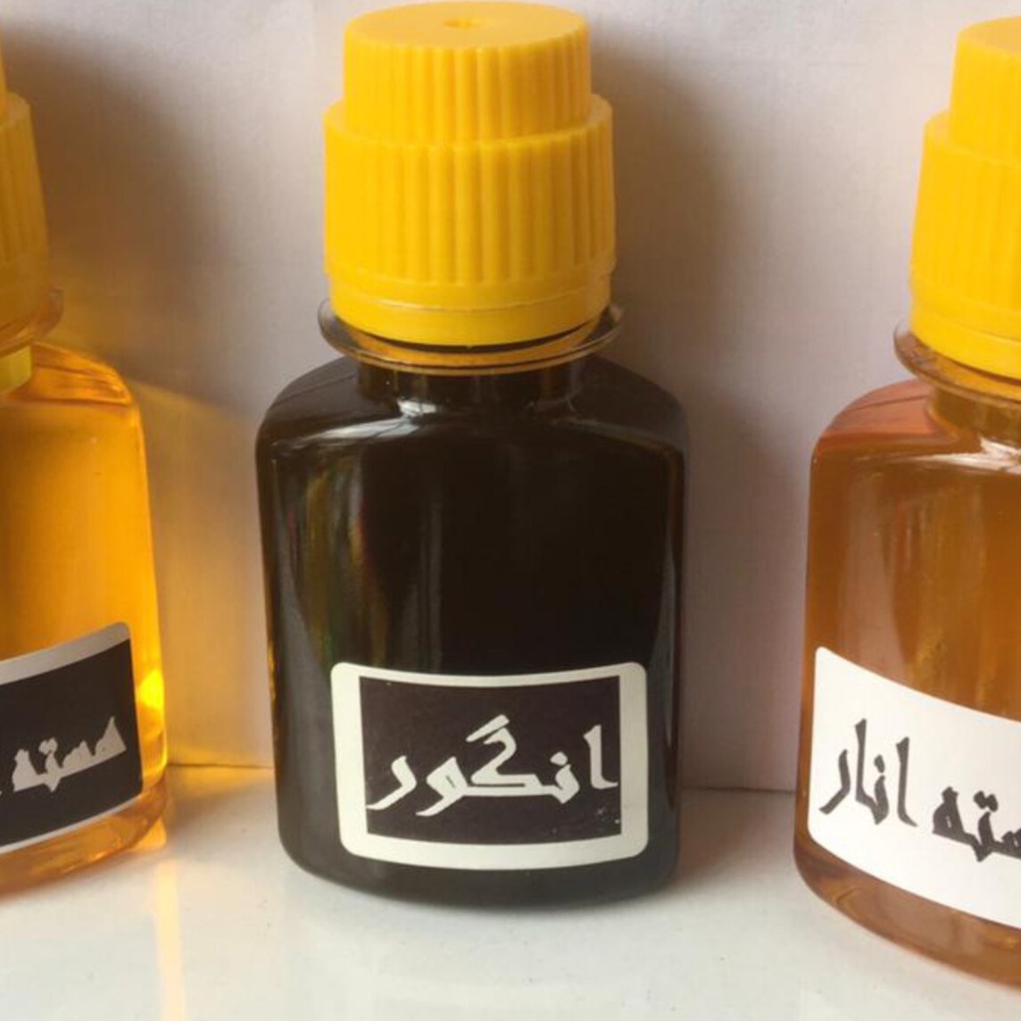 روغن هسته انگور خالص درجه یک 60 میل