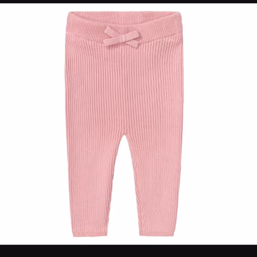 شلوار بافت دخترانه  لوپیلو سایز 2 تا 6 ماه