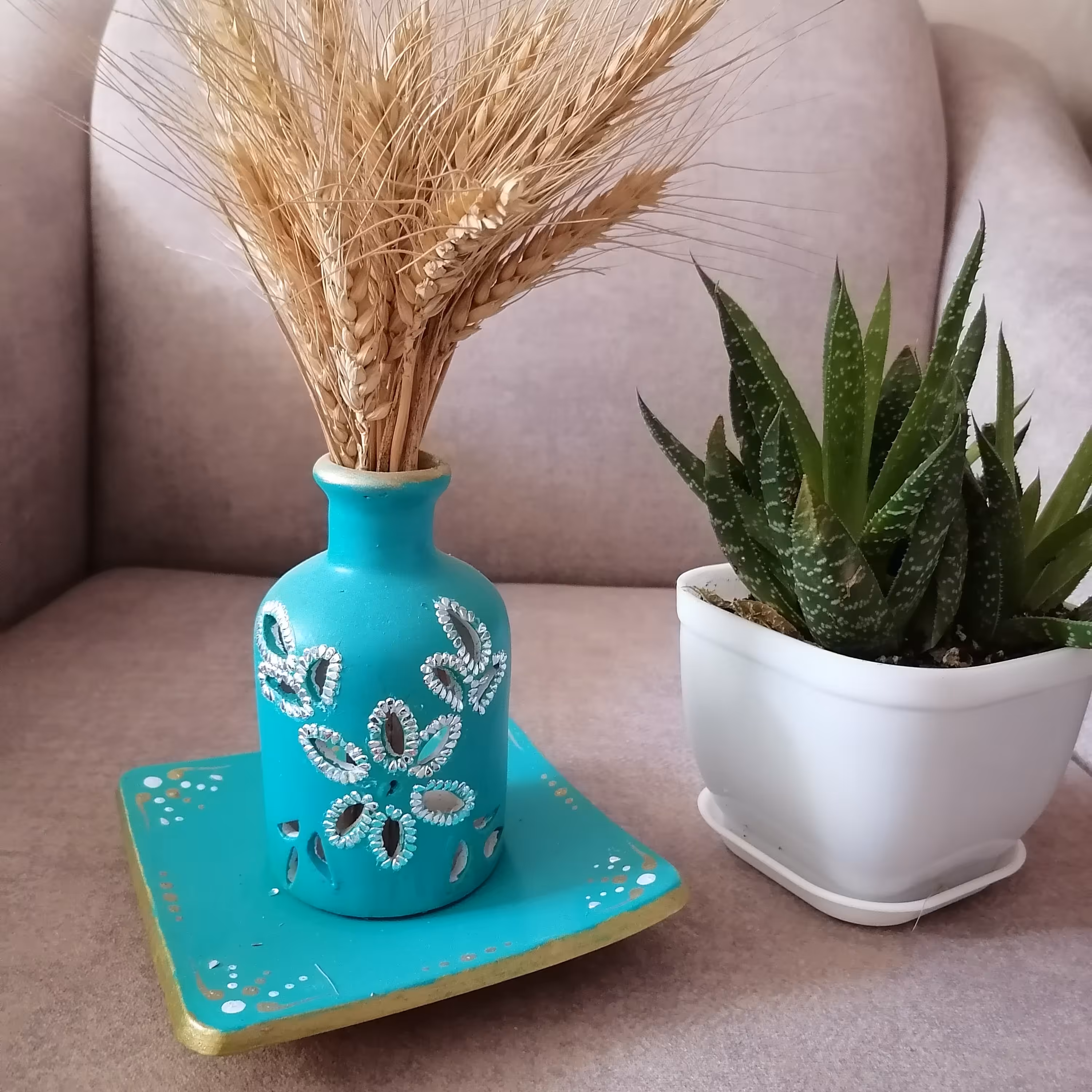 گلدان سفالی