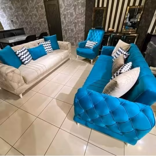 مبل مدل چستر یونانی 7نفره راحتی ارسال به پای مشتری هست 