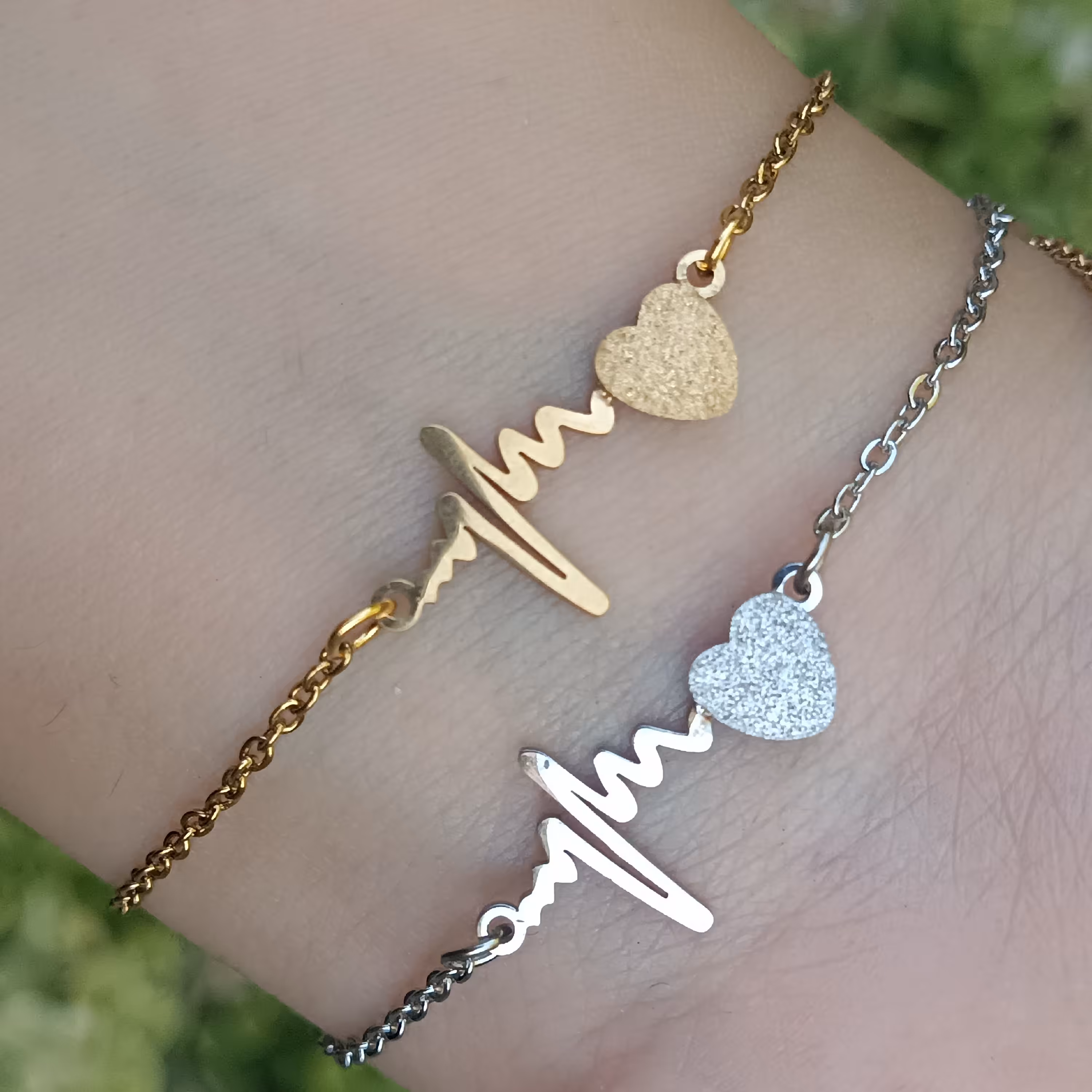 سرویس استیل شاین دار طرح ضربان