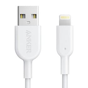 کابل تبدیل USB به لایتنینگ انکر مدل Anker Powerline Lightning A8111 طول 0.9 متر