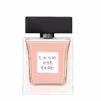 ادکلن زنانه نیو پرستیژ مدل لاویست بل la vie est belle حجم 100میل