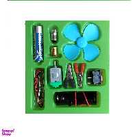 کیت آموزشی مدل مدار لامپ و آرمیچر کد MQ3