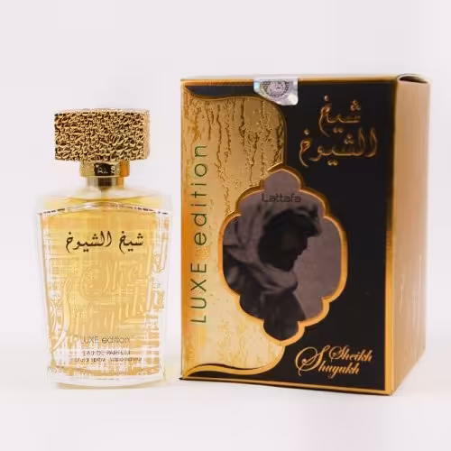 ادکلن اورجینال شیخ الشیوخ لوکس ادیشن(طلایی) از برند لطافه 100میل