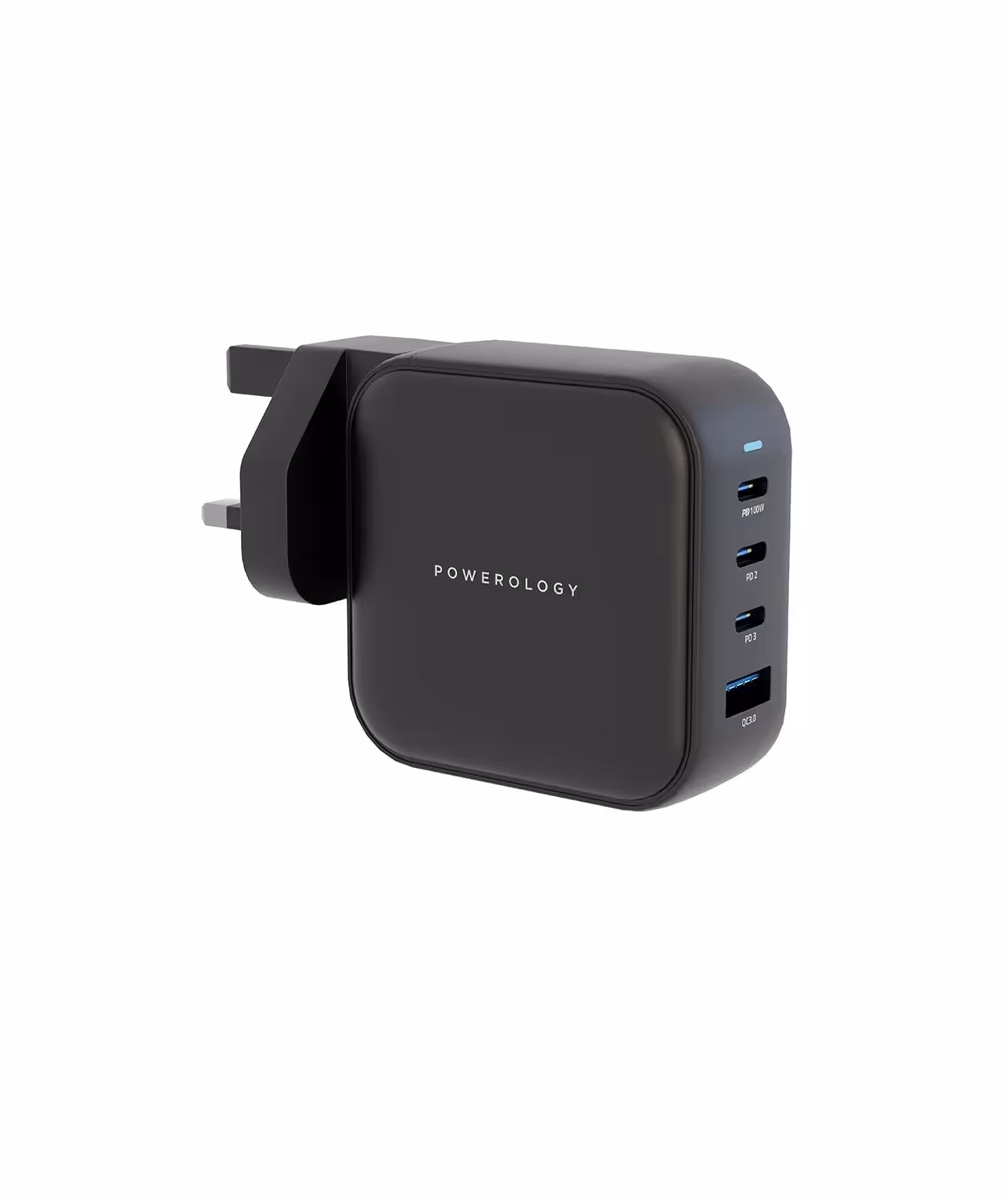 شارژر دیواری پاورولوژی مدل PWCUQC006-BK