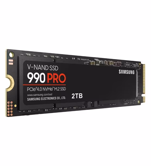 هارد اینترنال اس اس دی سامسونگ مدل PRO 990 PCIe 4.0 NVMe ظرفیت 2 ترابایت