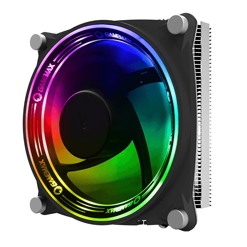 فن کیس کامپیوتر گیم مکس مدل gamma 300 rainbow