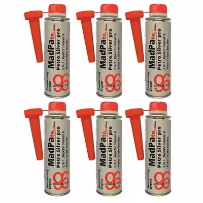 مکمل سوخت مدپا مدل سوپر سیلور 2in1 حجم 280ml بسته 6 عددی