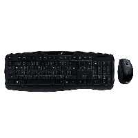 قیمت و خرید کیبورد و ماوس بی‌سیم جنیوس مدل KB-8000X | یاس ارتباط