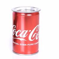 شکلات طرح قوطی کوکاکولا سایز کوچیک مناسب برای هدیه دادن و قرار دادن در پک ها