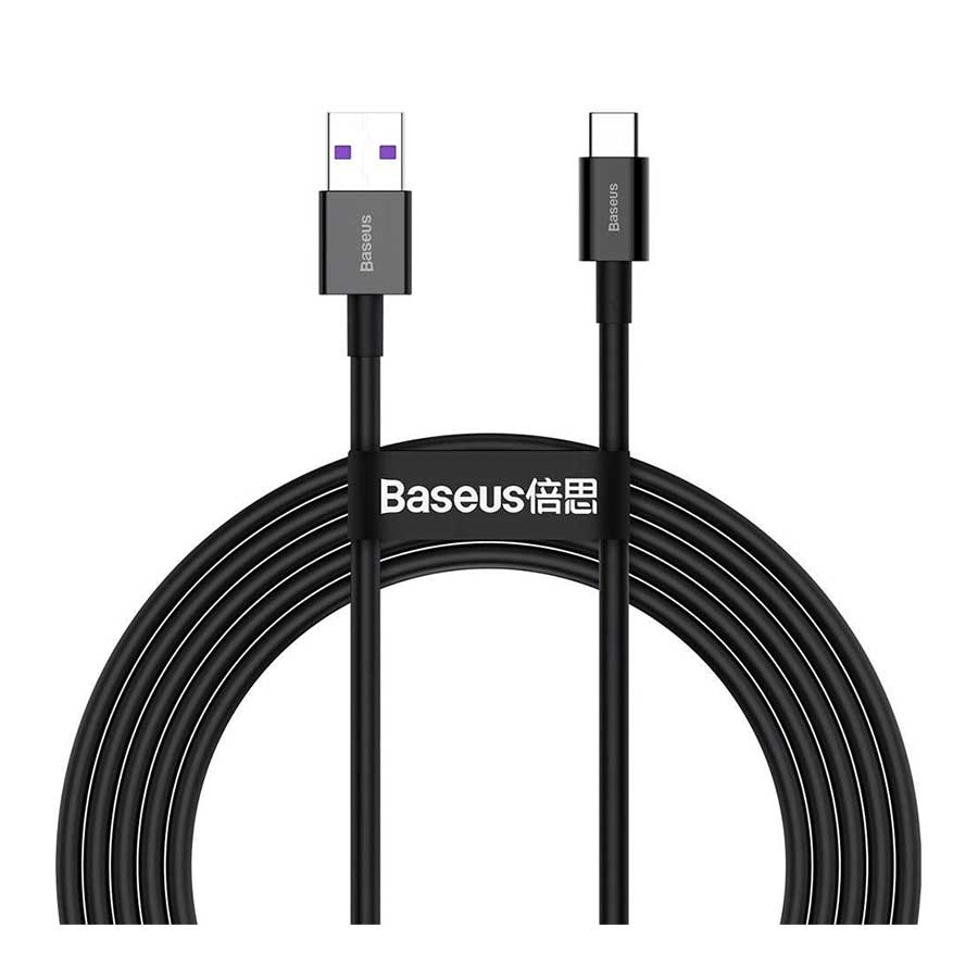 قیمت و خرید کابل تبدیل 2 متری USB به USB-C بیسوس مدل Superior CATYS-A01 | یاس ارتباط