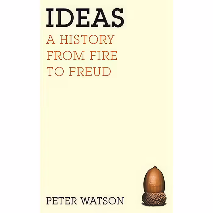کتاب زبان اصلی Ideas اثر Peter Watson انتشارات WN