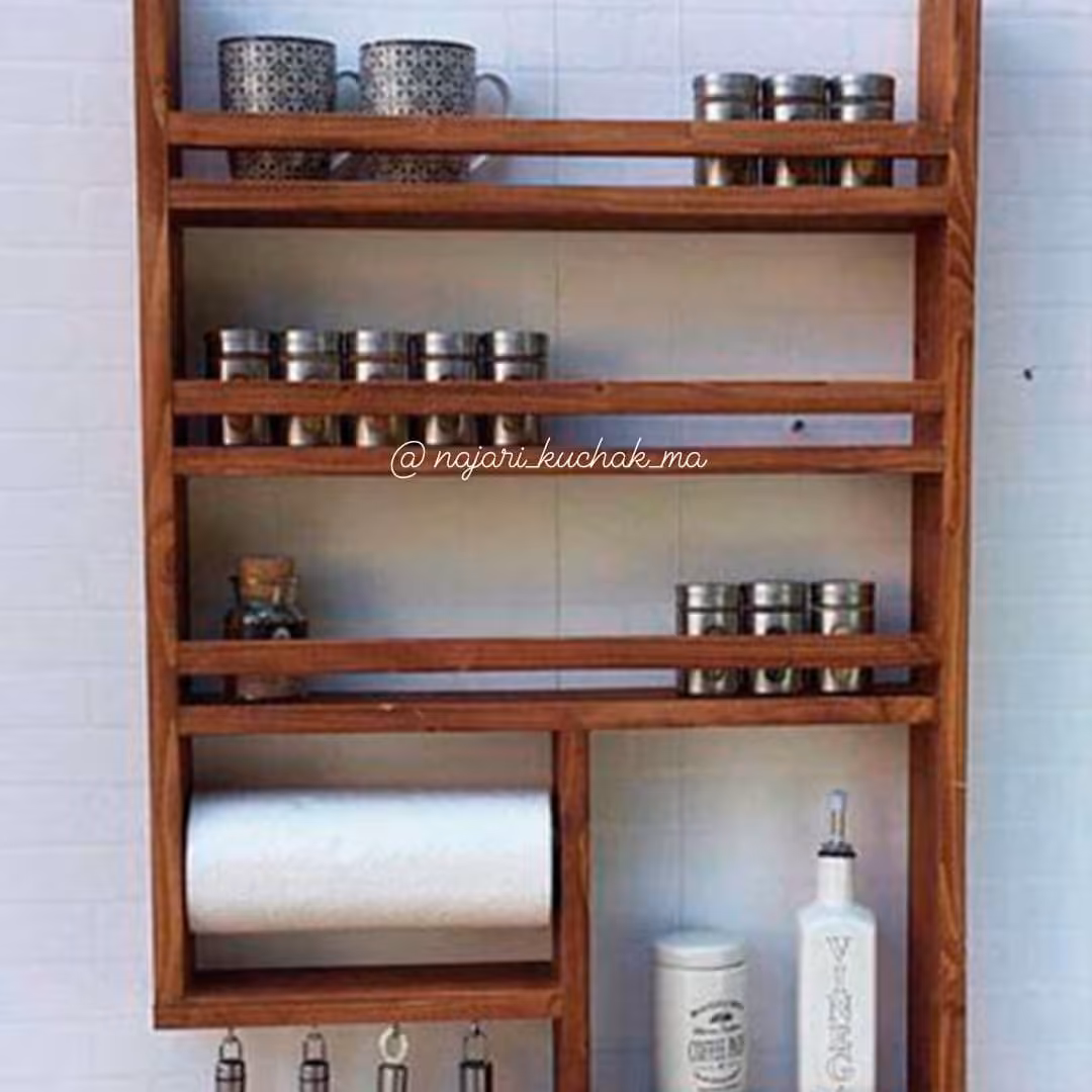 شلف کنار یخچالی