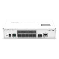 قیمت و خرید سوئیچ میکروتیک مدل CRS212-1G-10S-1S IN | یاس ارتباط