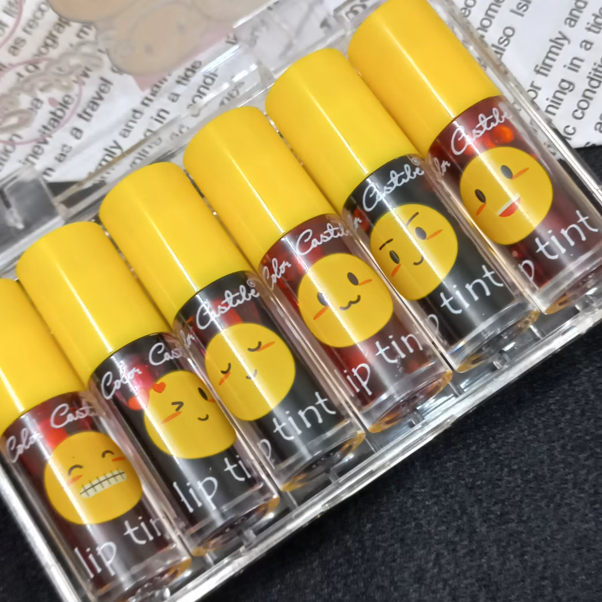 تینت لب 6تایی