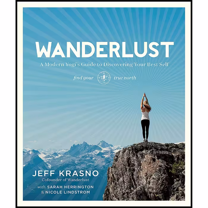 کتاب زبان اصلی Wanderlust انتشارات Rodale Books
