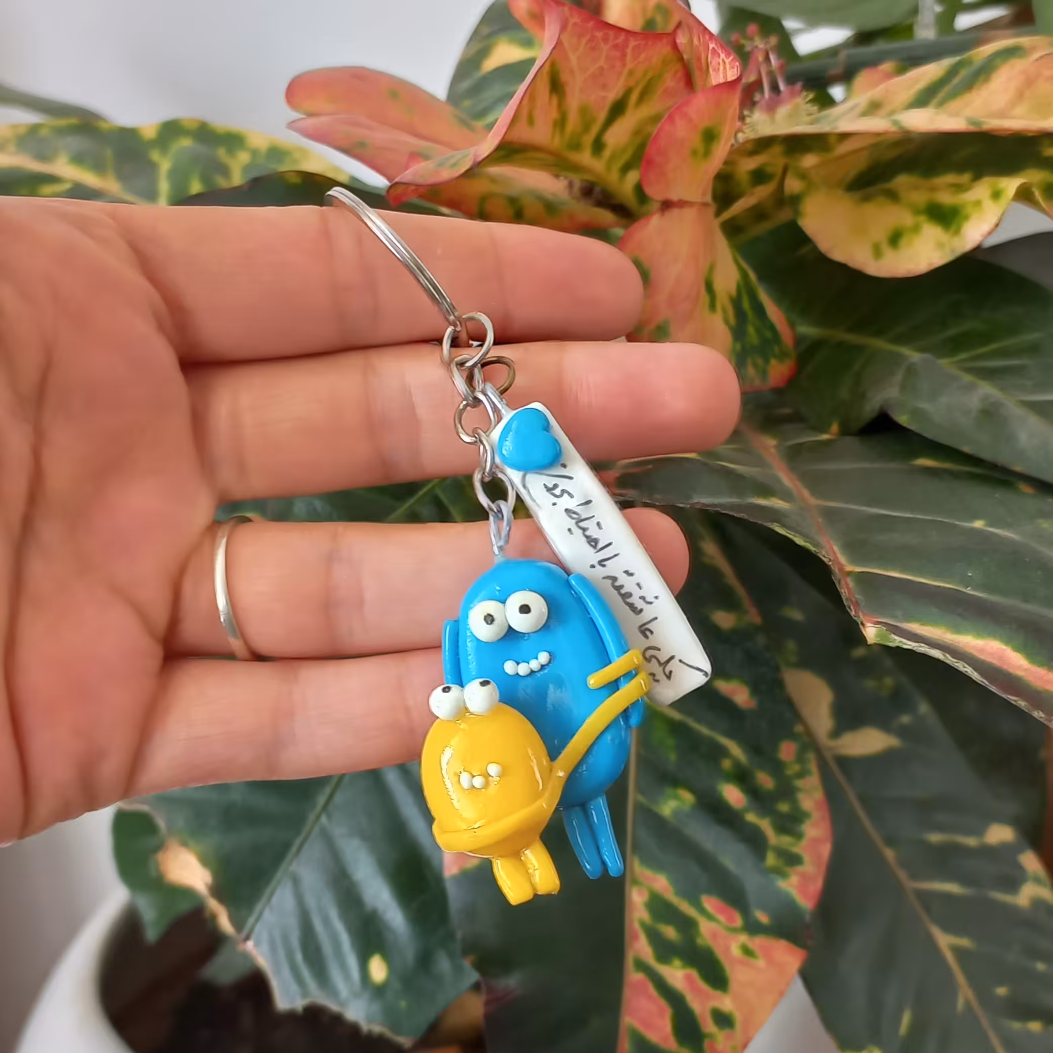 جا  کلیدی بغل 